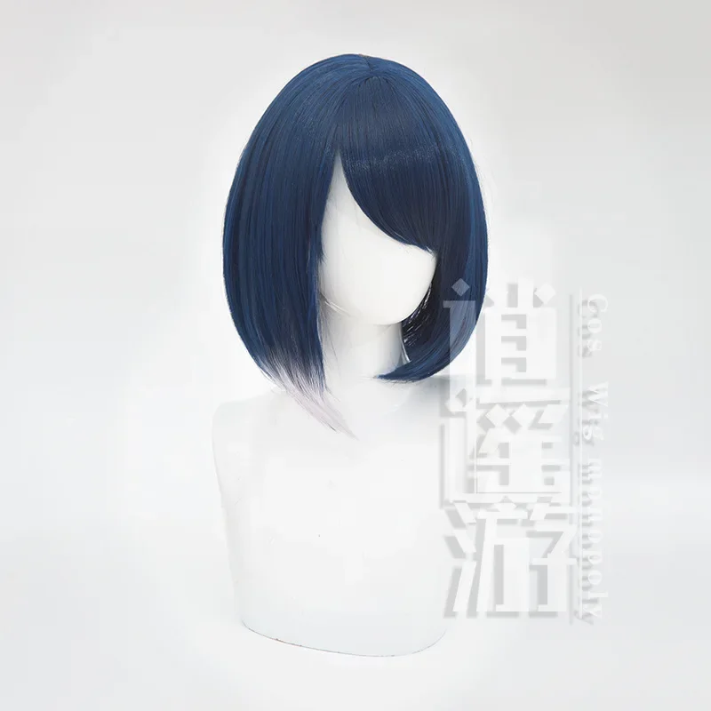 جديد! كوجو سارة-شعر مستعار اصطناعي أزرق وأبيض ، شعر حيوان مقاوم للحرارة ، تأثيري حفلة هالوين ، قبعة حرة ، 40 *