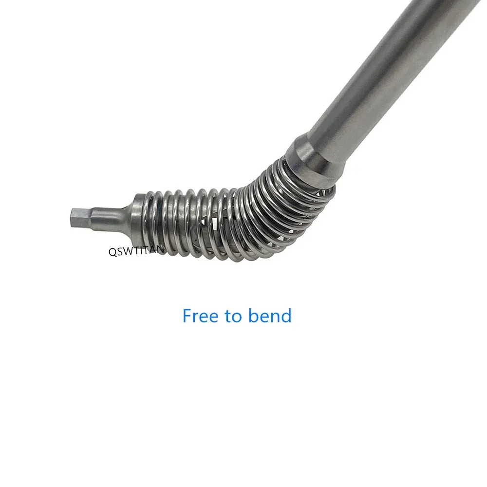 Orthopedic Universal Hex Screwdriver Bone Screw Driver  for Bone Nails Autoclavable Orthopedic Surgical Instrument