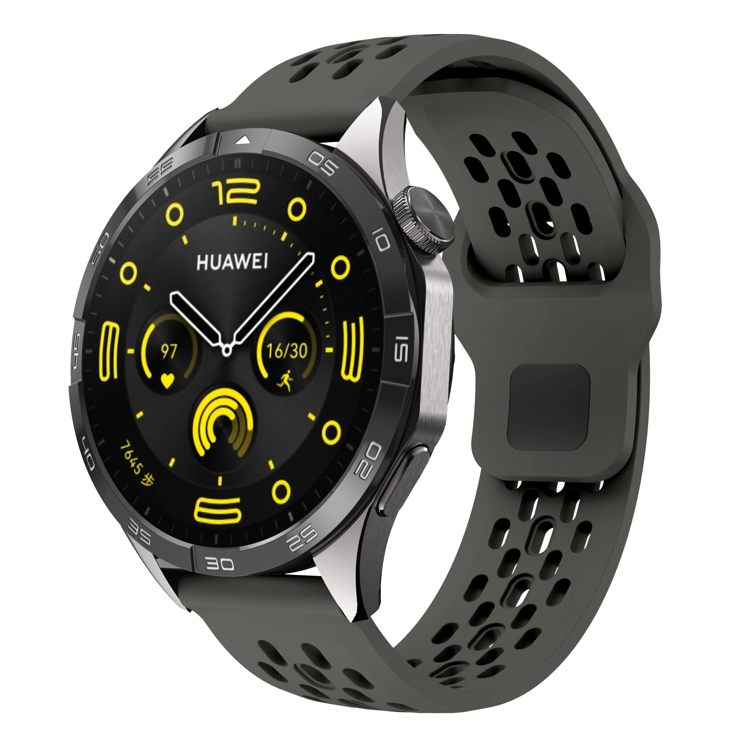 20/22 مللي متر عكس سيليكون حزام ل Garmin Venu 4 45 مللي متر/Forerunner 570 165 265 245 استبدال حزام مناسبة ل Vivoactive 6 5