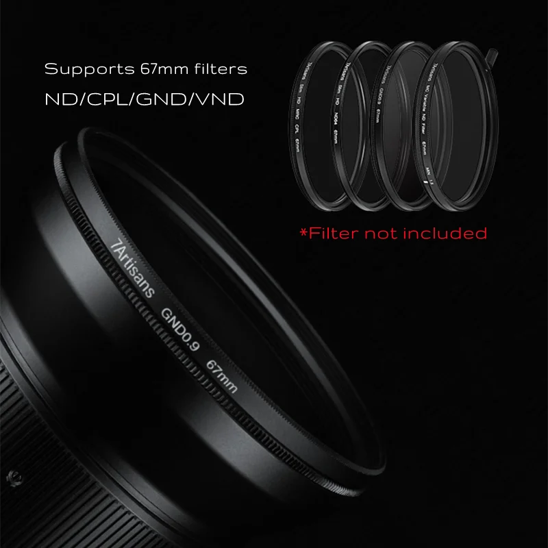 7 الشرفيين 12 مللي متر F2.8II MF الترا زاوية واسعة رئيس APS-C عدسة لسوني E فوجي XF كانون EOS-M/R أوليمبوس/باناسونيك مايكرو M4/3 نيكون Z