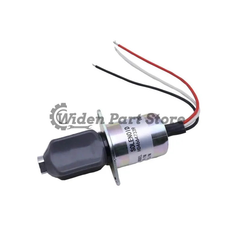

Diesel Stop Solenoid 1700-3510 1756ES-24A2ULB1 for Woodward 1700 24V