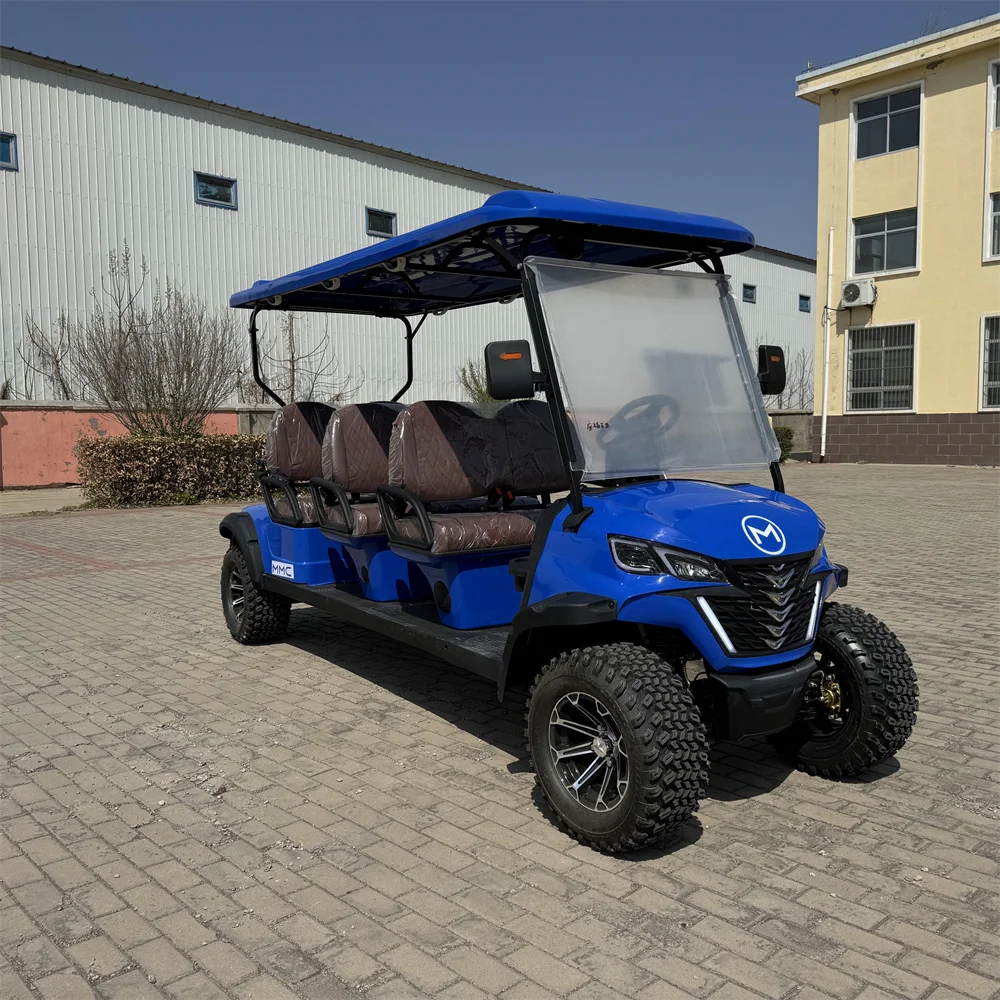 MMC Brand Electric Golf Cart for Golf Course 60V 72V Lithium Battery 4KW 5KW 7.5 KW AC Motor Electric Golf Cart