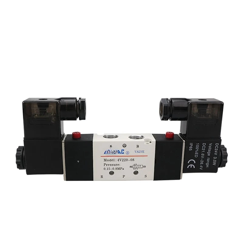 Three-position five-way dual electronic control 4V230/130C/330C/430C-08-10