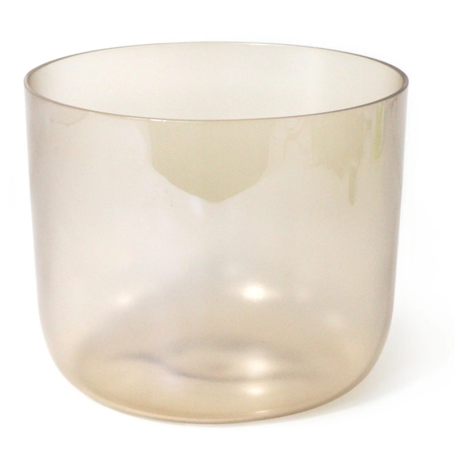 STAR LINKUP 432Hz Smoky Transparent Crystal Singing Bowl Root Chakra Balance Sound Therapy Yoga Meditation Quartz Sound Bowl