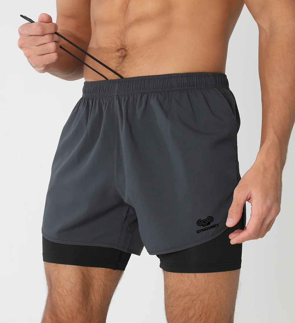 Compression Shorts Athletes - Shorts de sport pour hommes 2