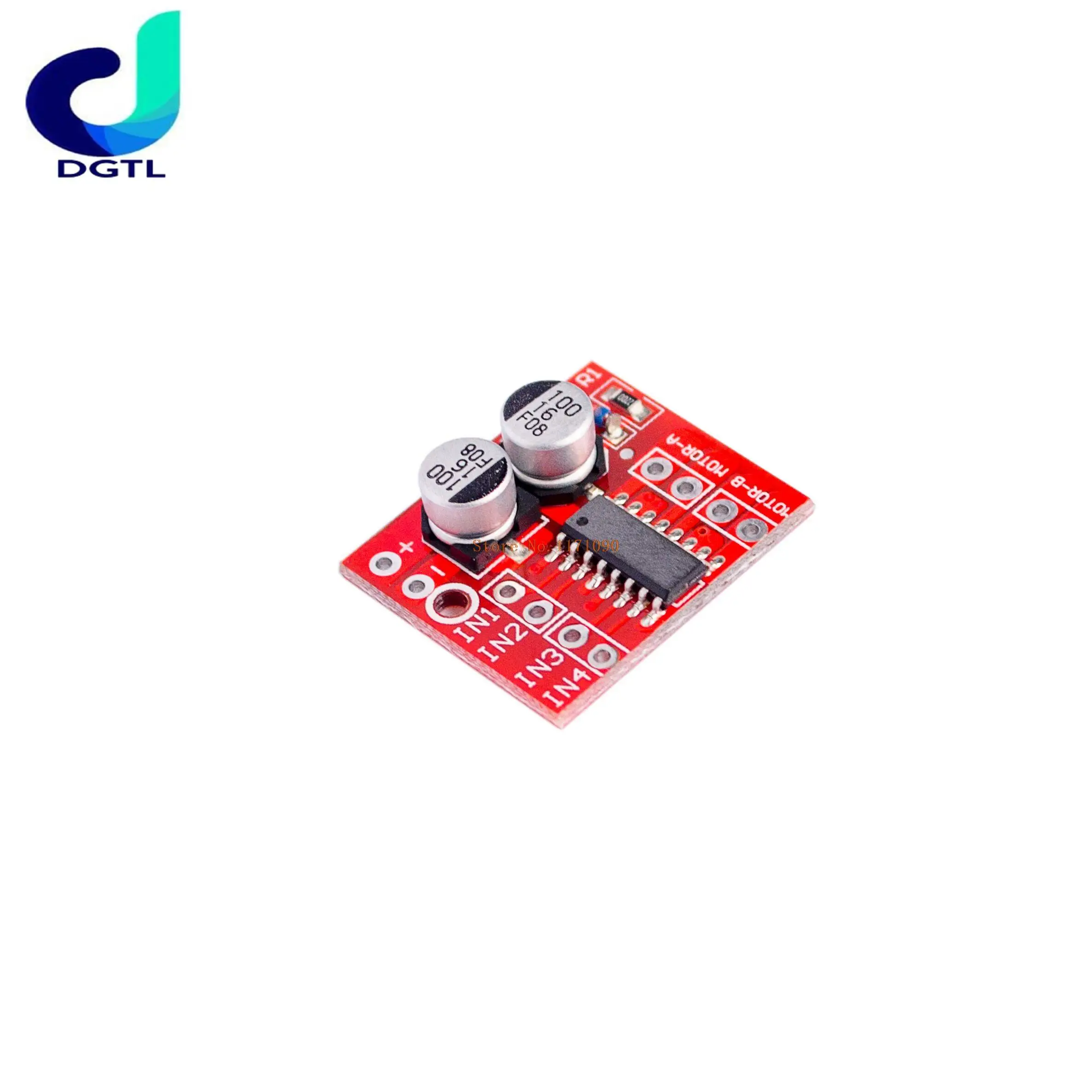 

2 DC motor drive module-reversing PWM-speed dual H bridge stepper Mini-victory L298N