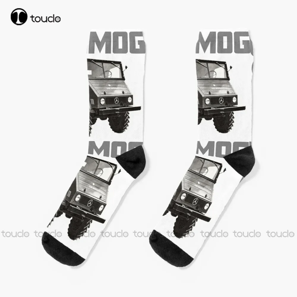 Unimog Oldschool Socks Girls White Socks Christmas Gift Unisex Adult Teen Youth Socks Custom 360° Digital Print Women Men