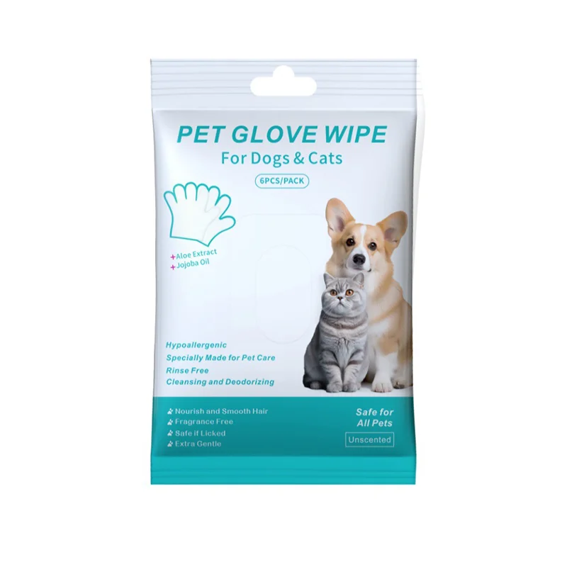 Daily Care Cat สุนัขถุงมือทิ้งสัตว์เลี้ยงล้างฟรีถุงมือไม่มีล้างถุงมือซักผ้า Deodorizing แห้งทําความสะอาดผ้าขนหนูเปียกอุปกรณ์สําหรับสัตว์เลี้ยง