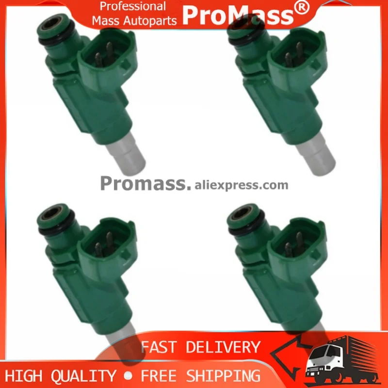 New Set 4PCS Fuel Injectors for Suzuki Bandit 1250 GSF1250S/SA 2007-2009 15710-18H00 15710 18H00 1571018H00