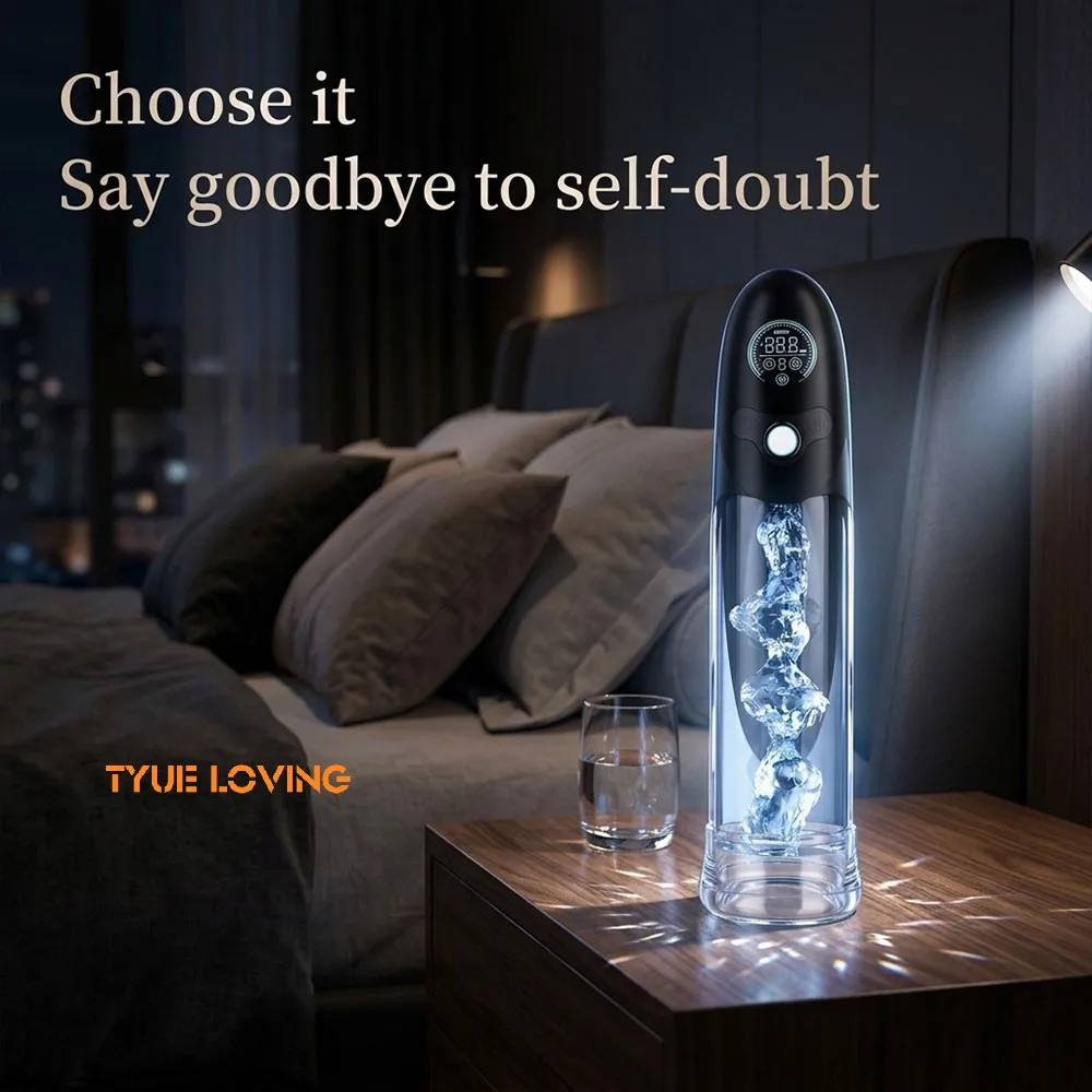 Electric Penis Pump for Effective Enlargement, Premium Cock Enlarger for Men, Enhance Your Sexual Experience and Satisfaction