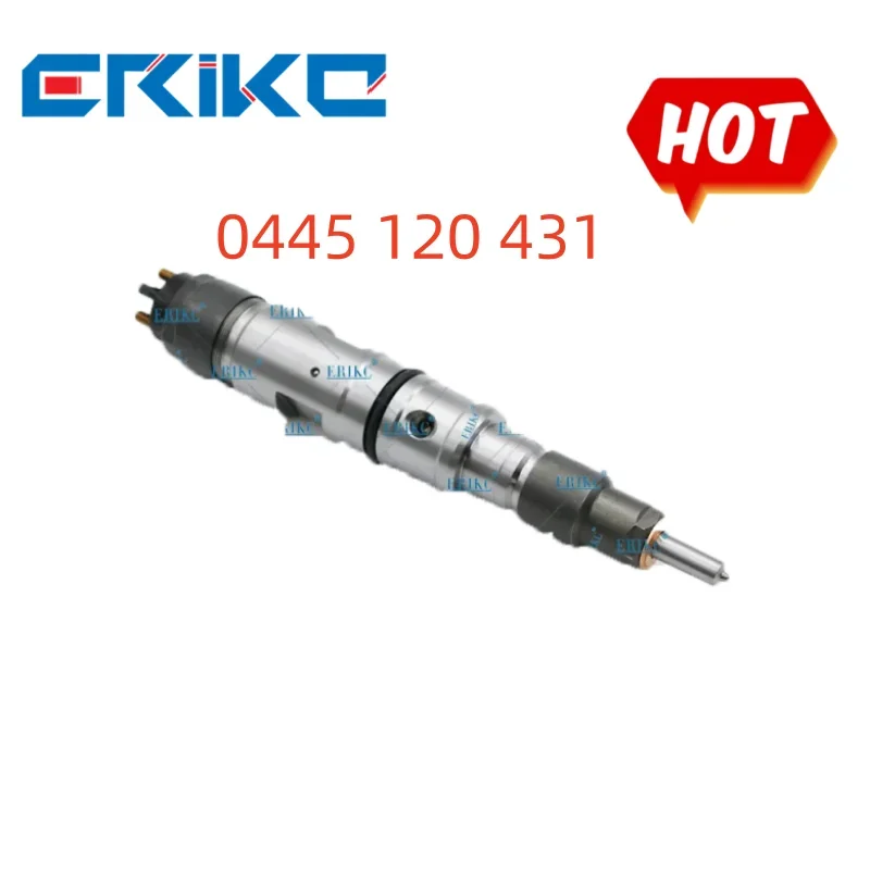 

ERIKC 0445120431 Auto Fuel Injector 0 445 120 431 Diesel Oil Injection 0445 120 431 Engine Part for Yuchai