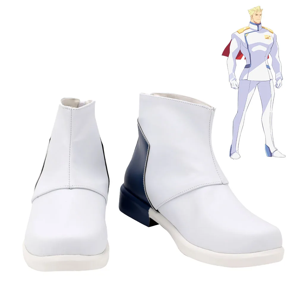 PROMARE Kray Foresight Shoes Cosplay Men Boots