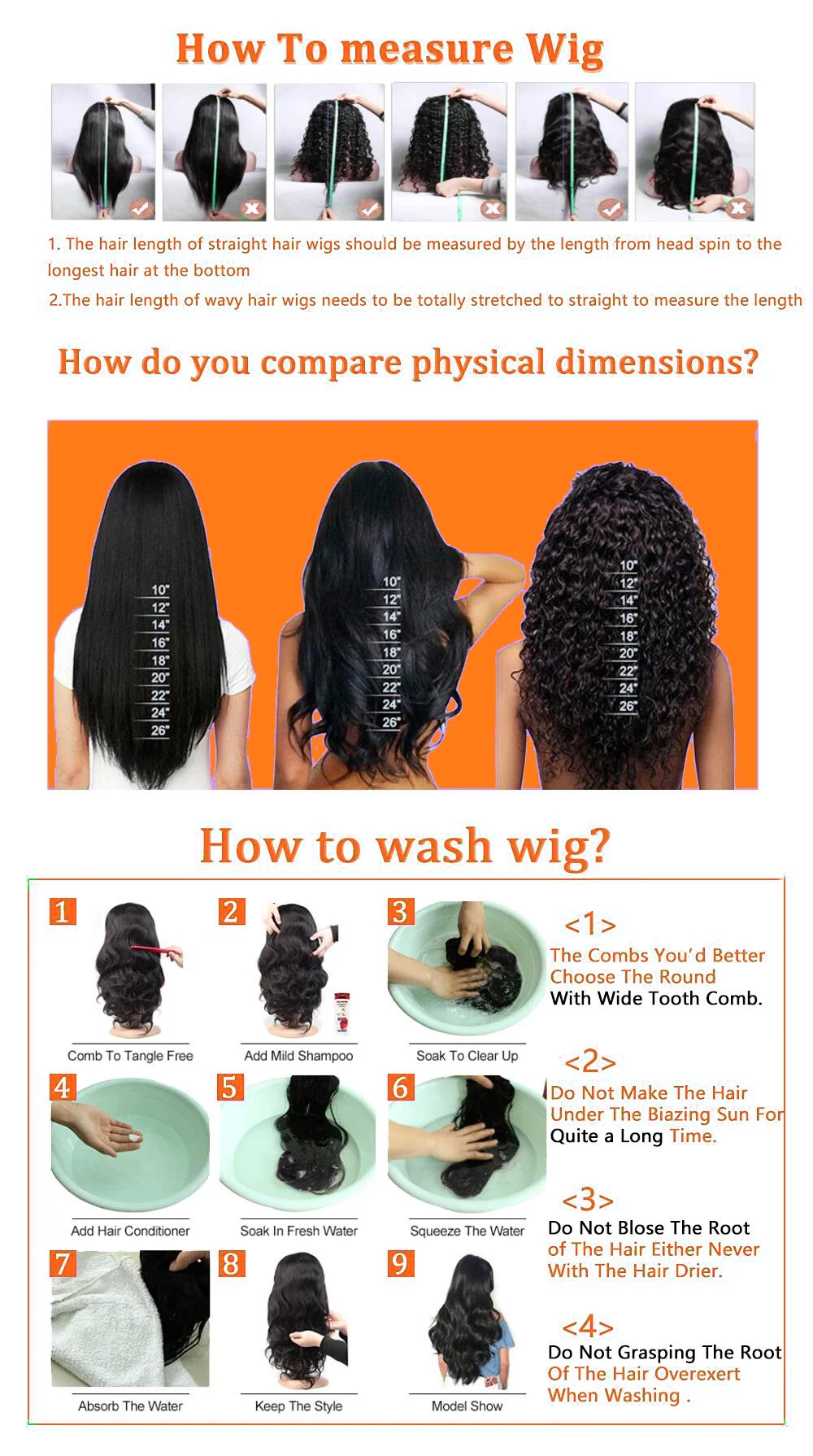 Upgrade 3 IN 1 Half Wig With Drawstring Seamless Clip Ins Flip Over