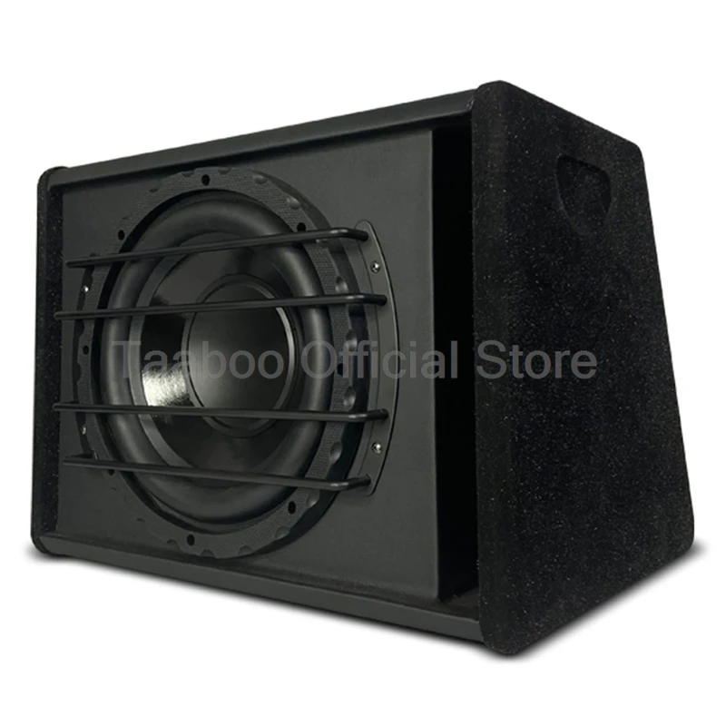 10 Inch 12V Super Subwoofer 800W High Power Car Speaker Car Audio Processor Fever DIY Car Active Amplifier Speaker Modification