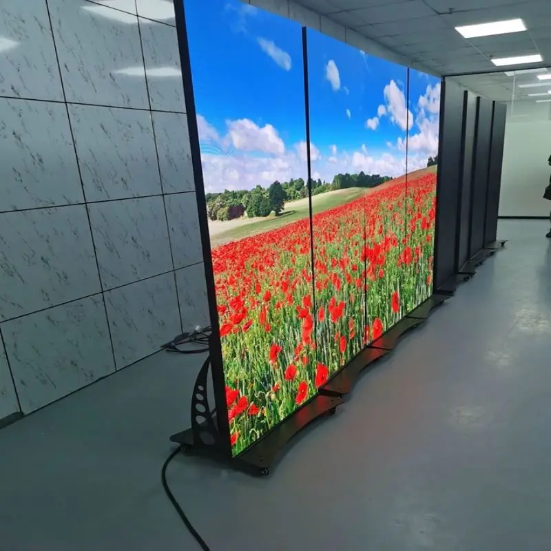 شاشات مستقلة إلى لوحة إعلانات تجارية قائمة على الطرق مع لوحة لوحة رقمية