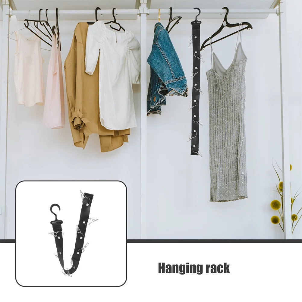 

Hockey Drying Strap Hanging Rack Portable Sports Organizer Convenient Outdoor Equipment Drying Holder Hockey Gifts