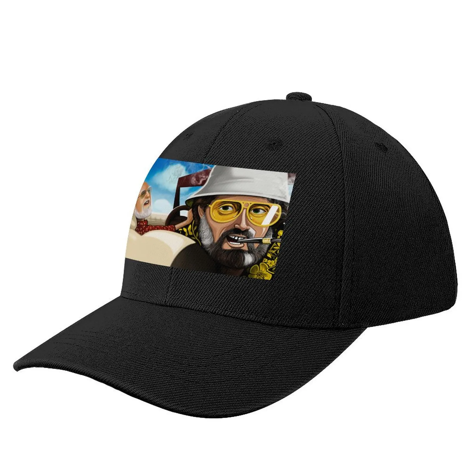 Terence McKenna and Dennis McKenna Baseball Cap hard hat Visor Baseball Men Women's