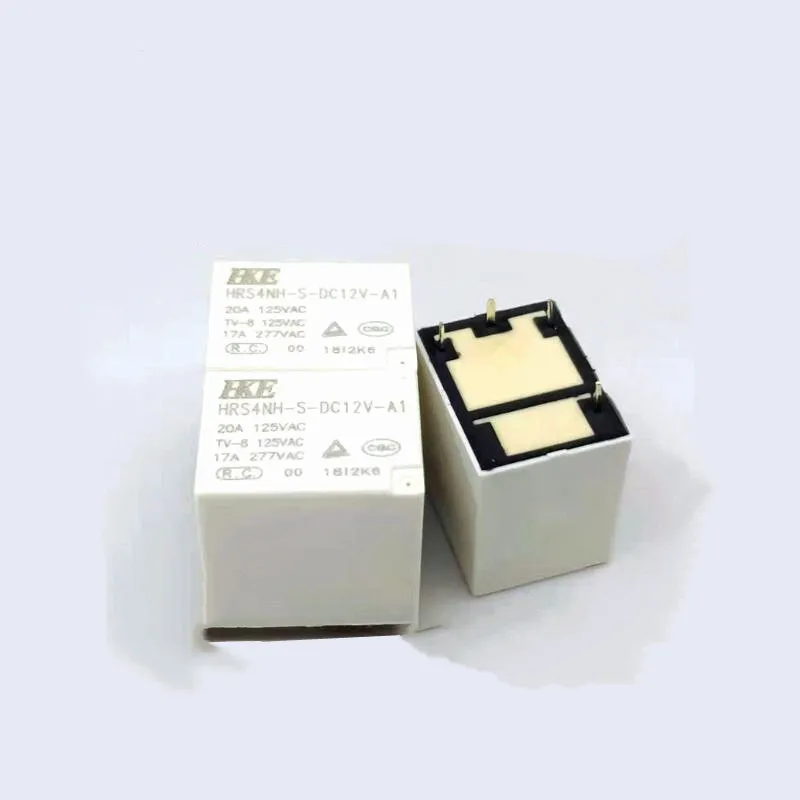 

NEW HRS4NH-S-DC12V-A1 HRS4NH S DC12V A1 HRS4NHSDC12VA1 12VDC DC12V 12V relay 20A 4PIN