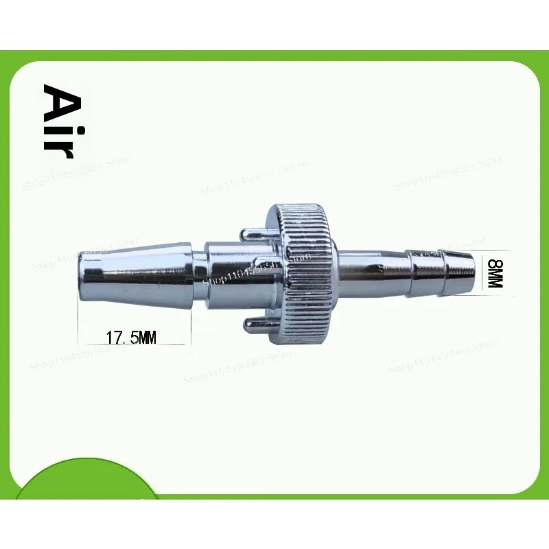 National standard oxygen German standard air plug pipe gun type pagoda type barb British standard handle connector