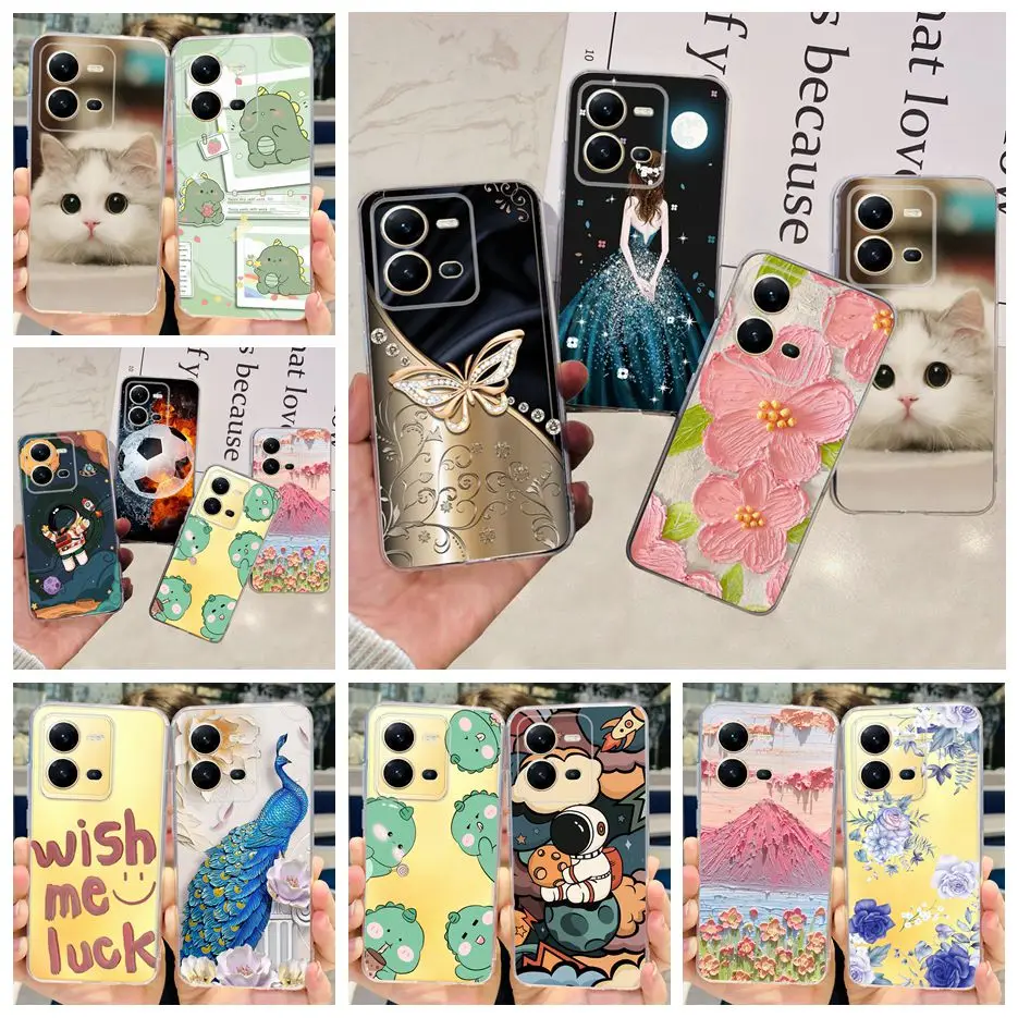 For Vivo V25 Case V… - image