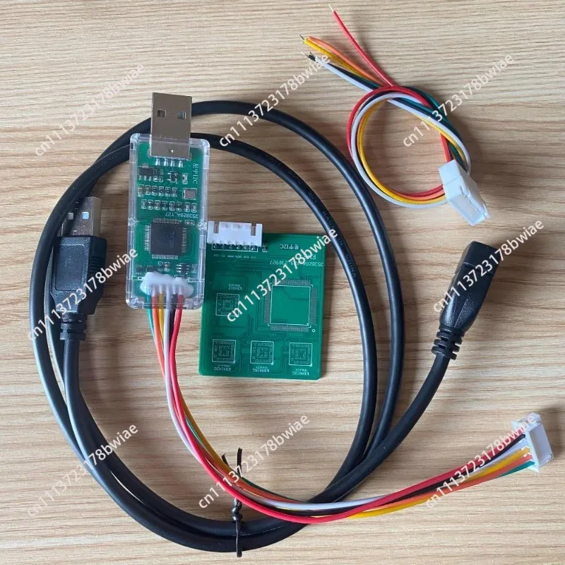 Ene ec programmer supports kb9542/kb9012 offline burning and is suitable for kb9022/9028/9052 read-write sockets