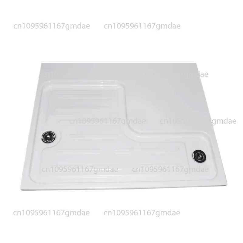 

RV Modification Accessories Hidden Shower Tray RV Bathroom Base Non-Slip Bathroom Floor Pool For Camper Van Motorhome