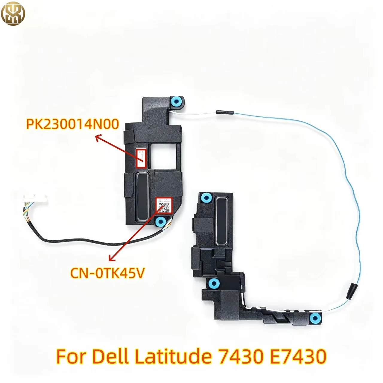 New Genuine Laptop Speaker For Dell Latitude 7430 E7430 CN-0TK45V 0TK45V PK230014N00