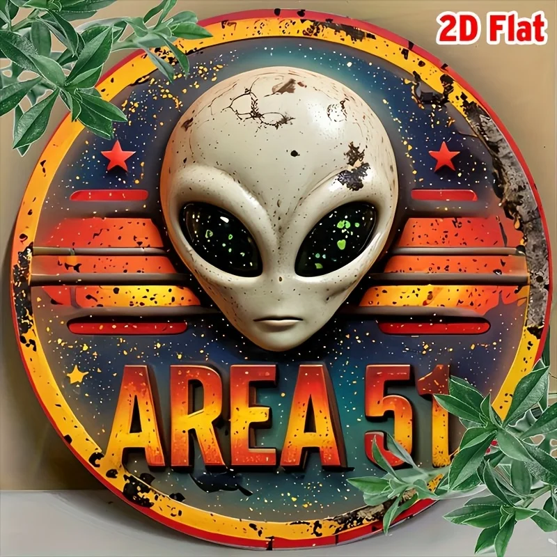 2D Flat "Area 51" A…