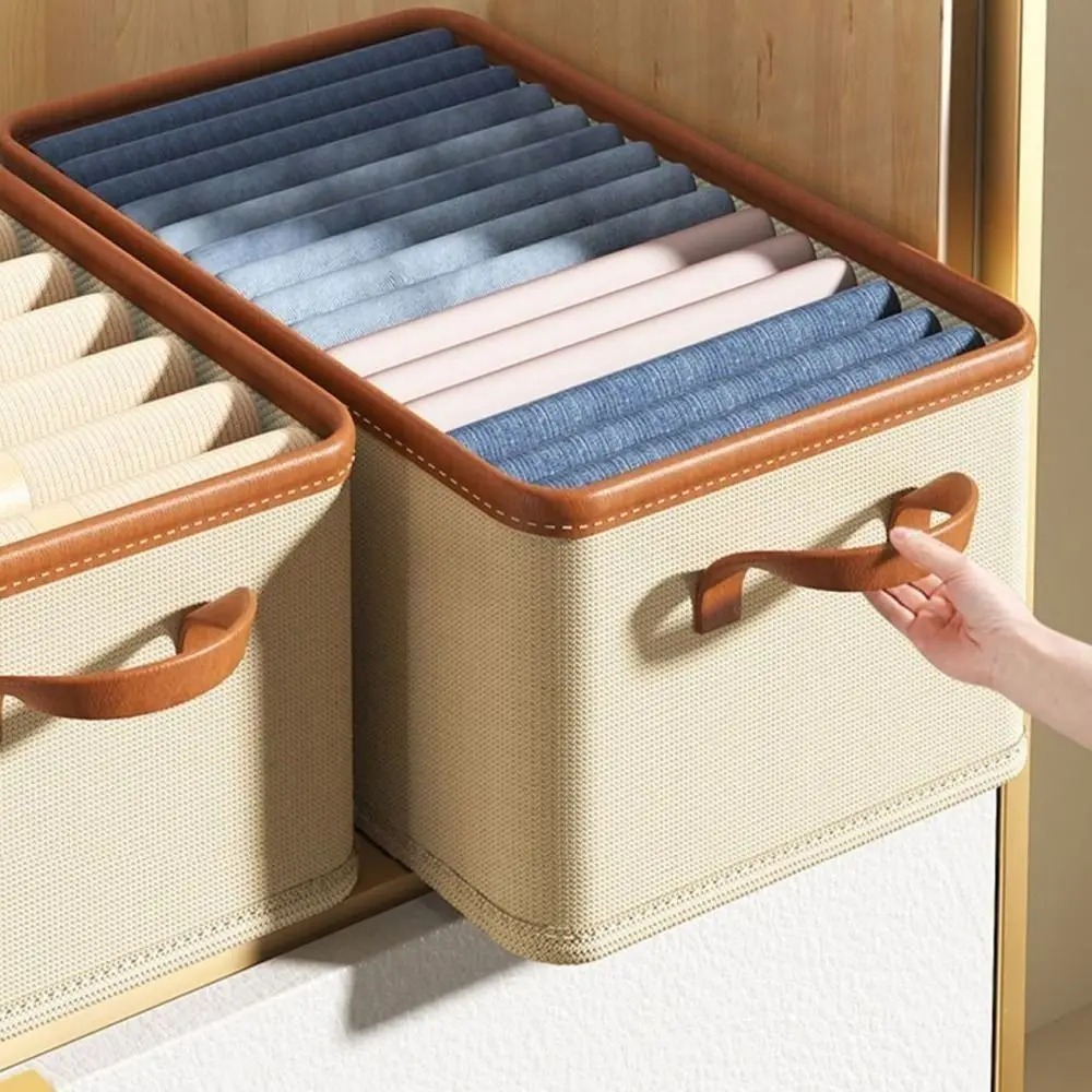 

Gift Dividers Clothing Storage Box Separation Fabric Art Socks Storage Container Underwear Storage Drawer Multifunction