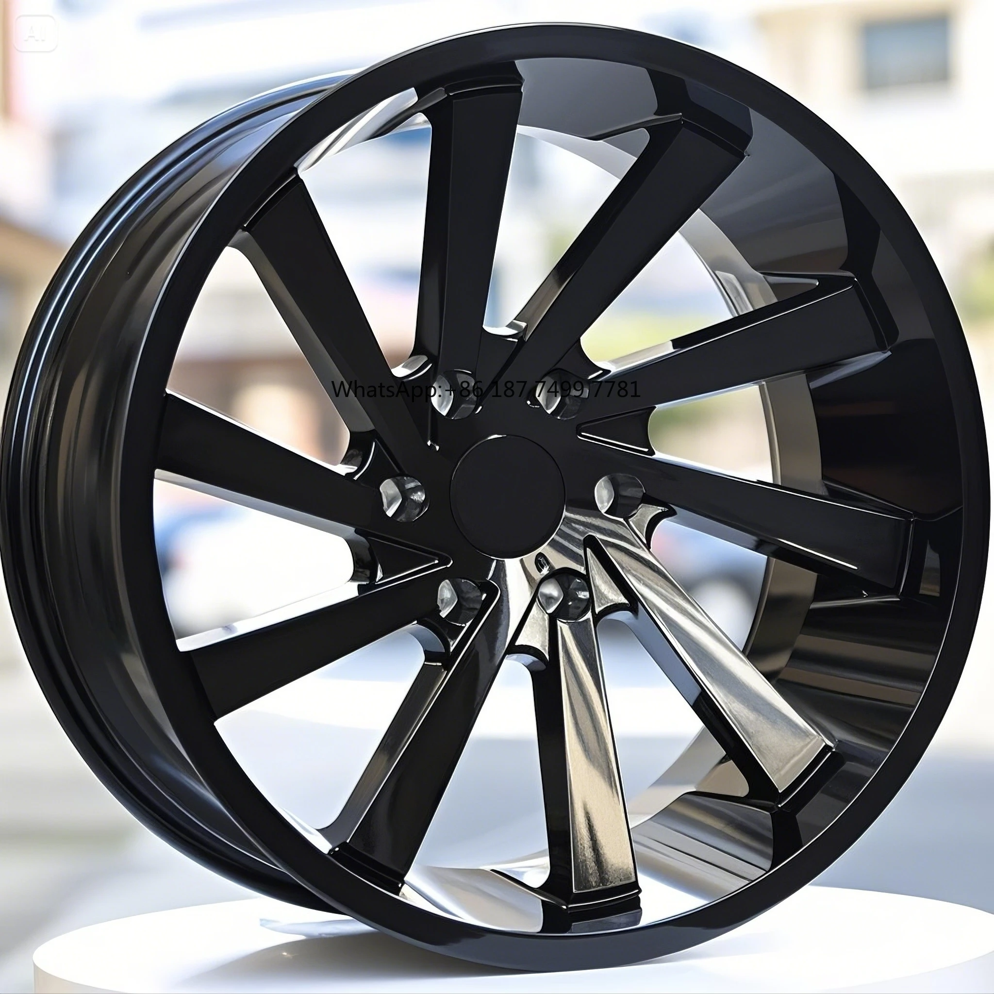 

20 Inch Concave Aluminum Alloy Wheels for SUV and Pickup Vehicles for Off-Road Use