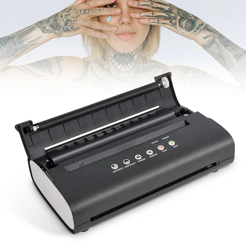 Professional Tattoo Photo Copy Drawing Printing MT200 Tattoo Stencil Printer Machine Transfer Thermal Copier