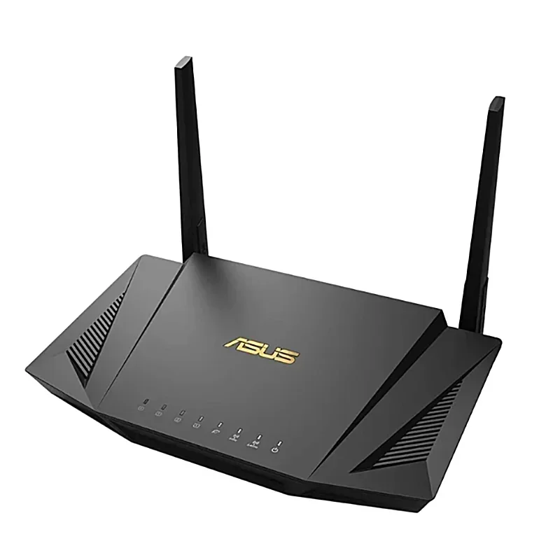 Asus RT-AX56U AX1800 Dual Band WiFi 6 Router, AiProtection Lifetime Internet Security, Full Home WiFi 6 AiMesh，Gaming Only