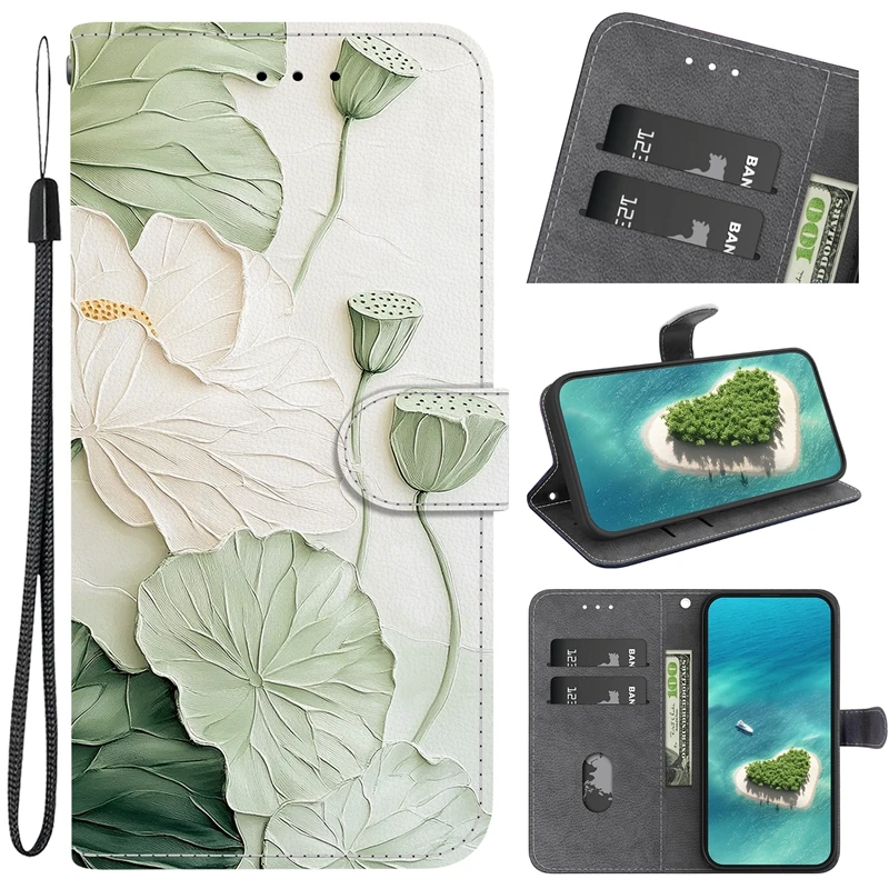 Etui Nord 5 4 CE5 CE4 z lakierowanej skóry, z klapką, do Funda OnePlus Nord 5 4 3 2 2T CE5 CE4 Lite CE 2 3 Lite, etui z portfelem. — zdjęcie produktu 6