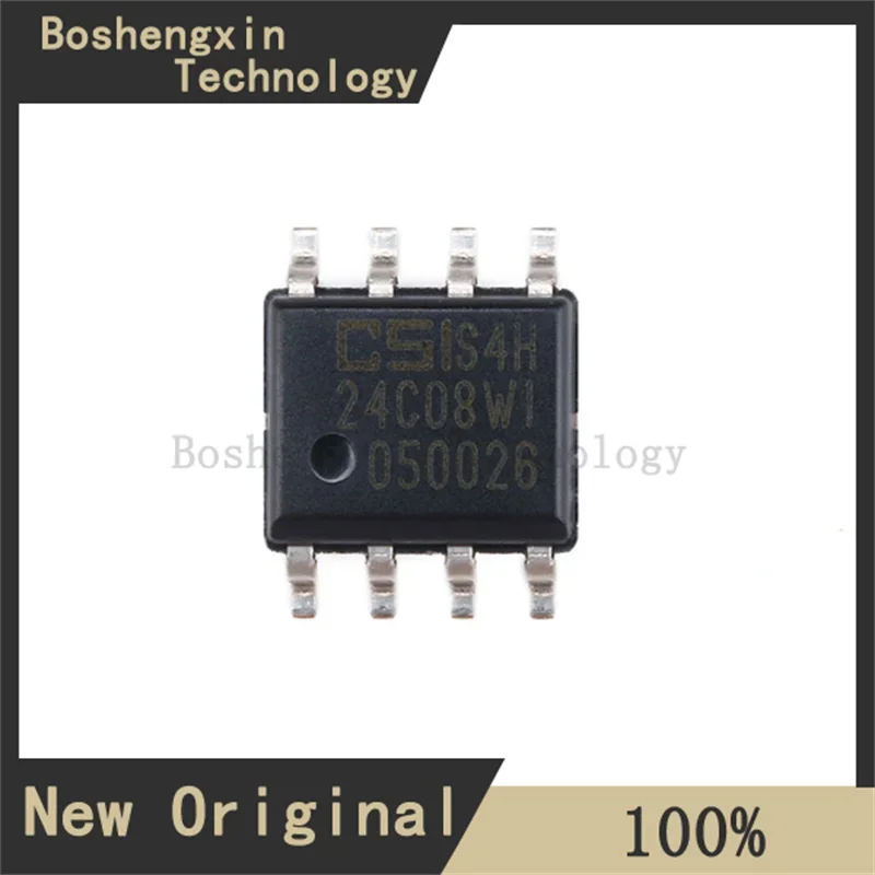 5Pcs CAT24C08WI-GT3…