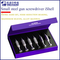 Mechanic Screwdriver Set Mortar Mini iShell Magnetic Torx T2 Y0.6 Cross Pentalobe Phillips for Phone Disassembly Opening Tool