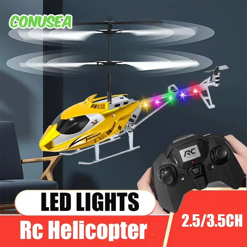 Rc Plane 2.5/3.5Ch Radio Control Helicopter Remote Control Airplane Mini Ufo Drone Aircraft Toy for Children Boy Birthday Gifts