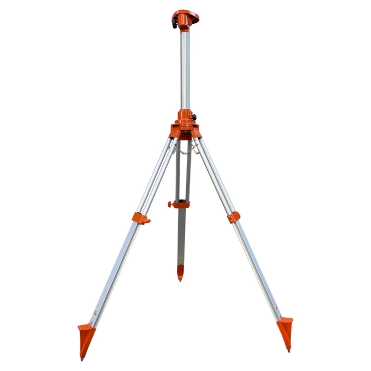 New Heavy Duty Elevating Total Station Aluminium SE15W Hot 1.66m Elevating Auto Laser Level Surveying Flexible Tripod