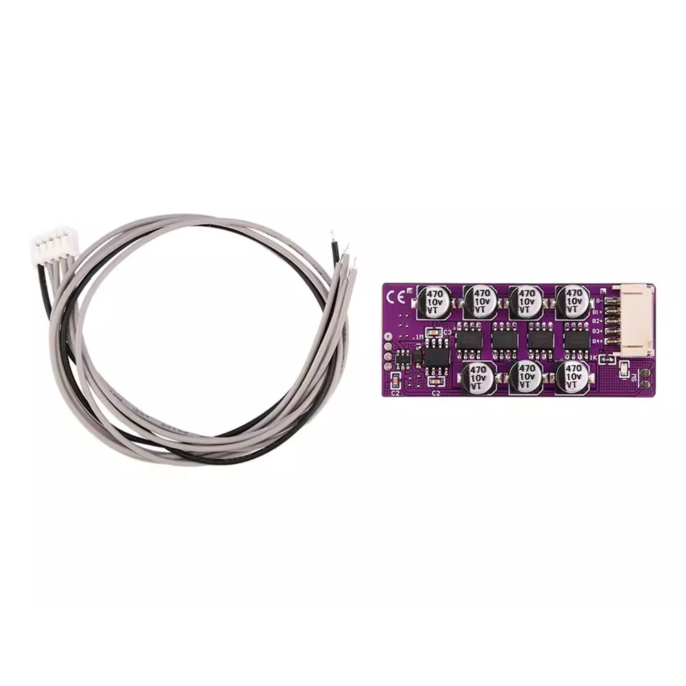 3S-4S/5S-6S  Active Equalizer Balancer Board High Current Capacitive Energy Transfer High Precision Low Heating