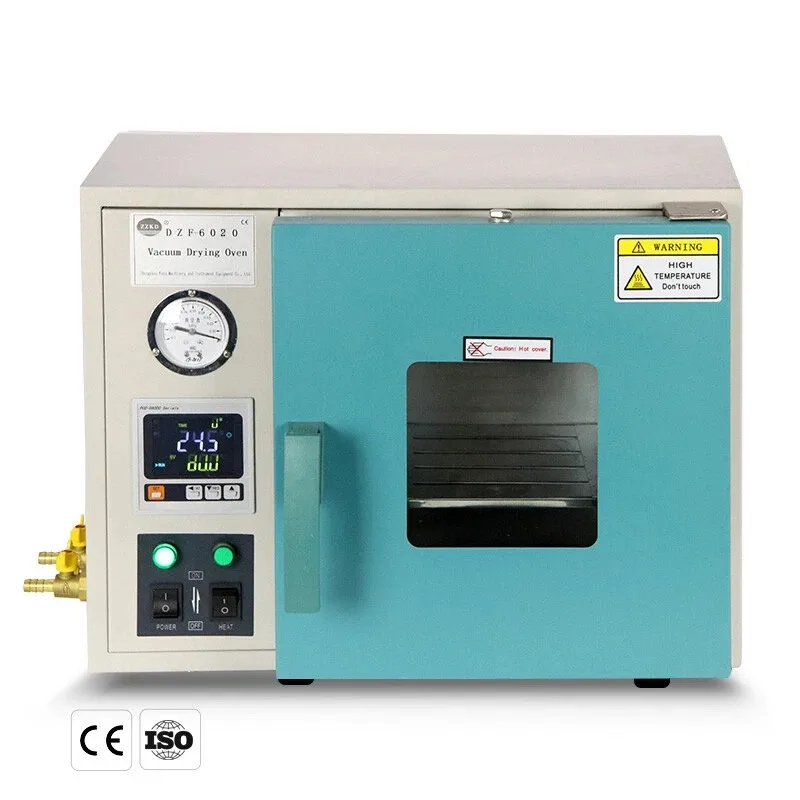 

Lab 0.9 CuFt 25L Vacuum Drying Oven Drying Cabinet 11.8x11x11.8 RT~200℃ US Stock
