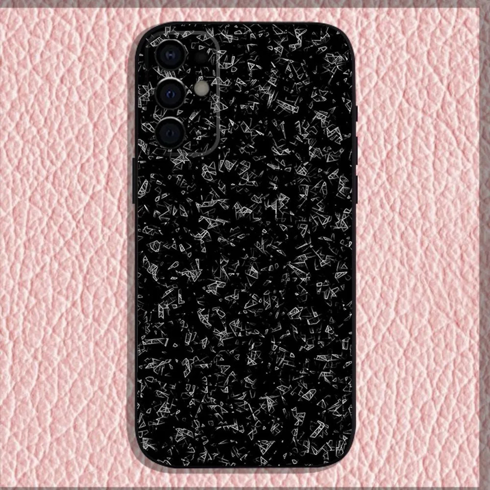 Carbon Fiber Pattern Painting Phone Case For Samsung S25,S24,S21,S22,S23,30,Ultra,S20,Plus,Fe,Lite,Note,10,9,5G Black Soft Shell