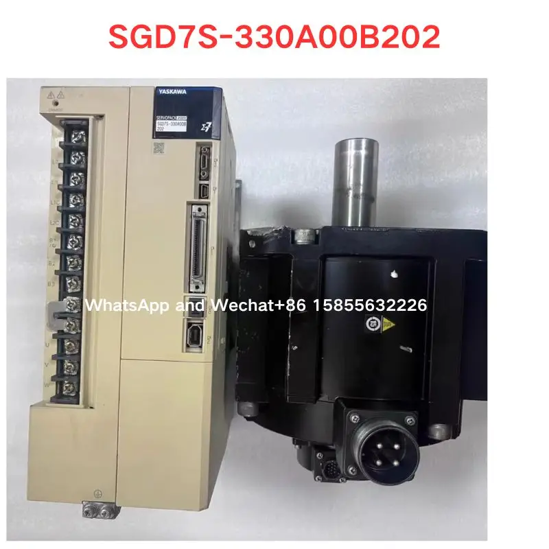 

Used SGD7S-330A00B202 Siemens shaft card Functional test OK