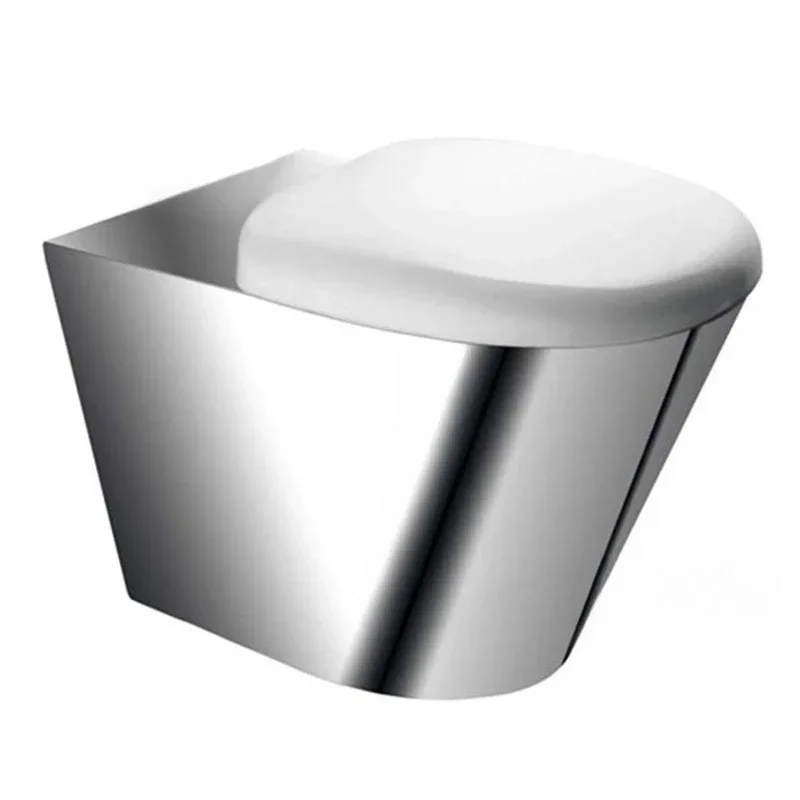 Stainless steel toilet, construction vehicle ship stainless steel toilet 304  toilet,  squat pit