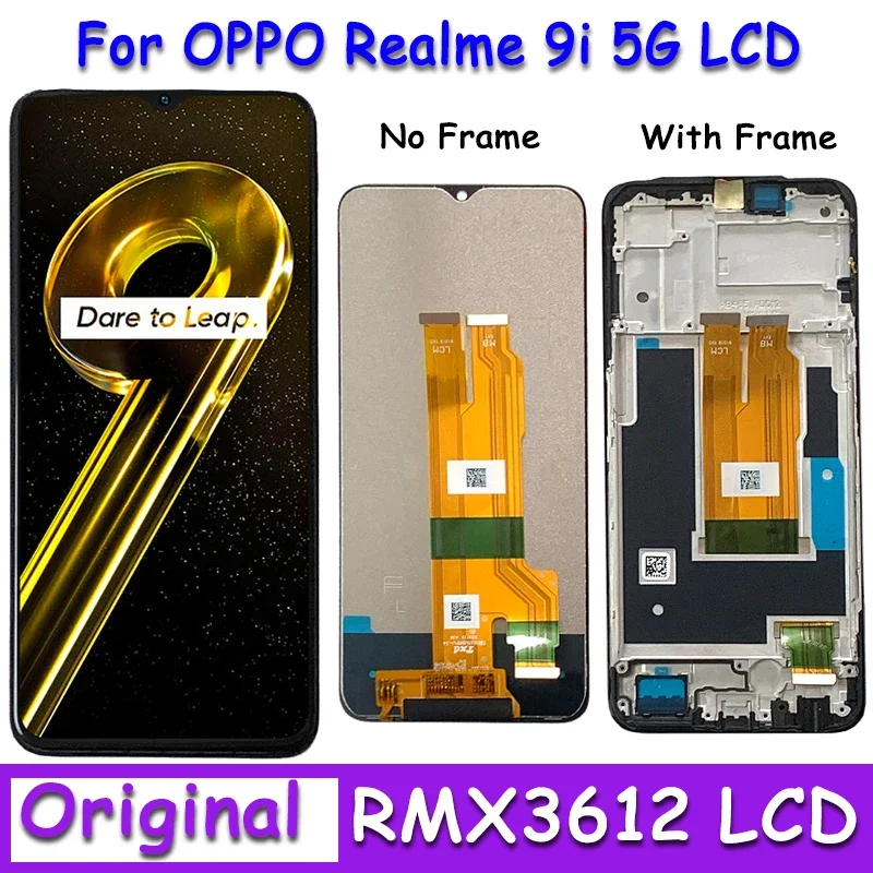 

6.6" IPS LCD For Oppo Realme 9i Realm9i 5G LCD RMX3612 Display Screen Touch Screen Panel Digitizer Assembly