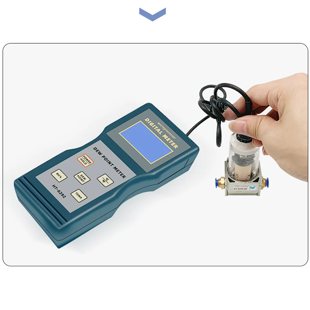 Humidity Meter Dew Point Meter HT-6292 used in workshops, offices, plants Moisture meter 10~95%RH