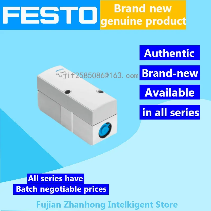 FESTO 542220 VPPM-6TA-L-1-F-0L2H, 542228 VPPM-6L-L-1-G18-0L6H-V1N-S1 Genuine Original, Available in All Series, Price Negotiable