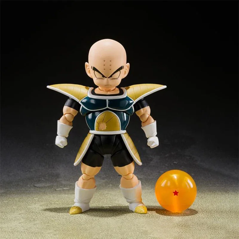 Shf Dragon Ball Z Childhood Kuririn Gohan Action Figure PVC Namek Movable Collection Anime Krilin Son Gohan Figures Model Toys