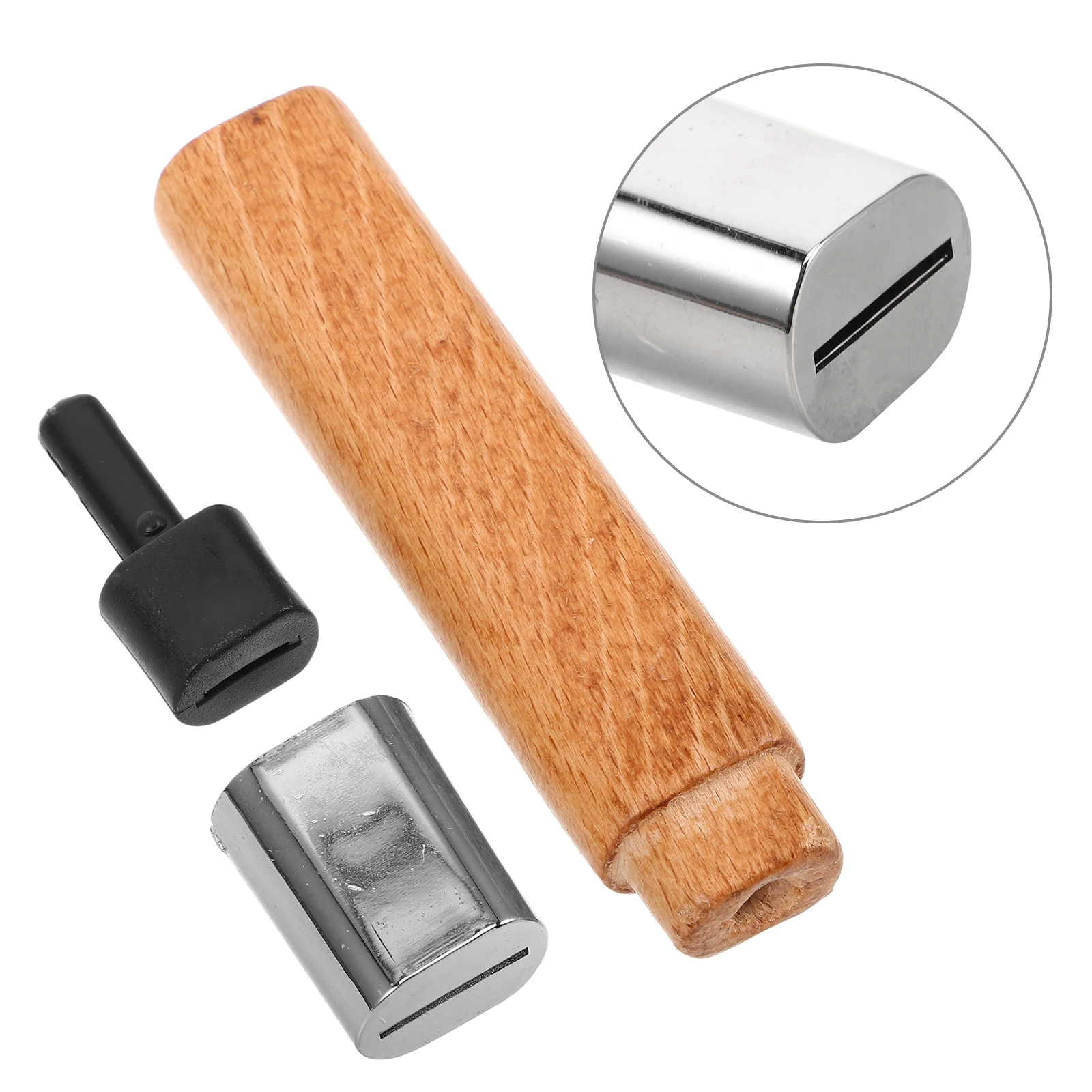 

Iron Wood Knife Handle Replacement for Kitchen Cutter Wooden Grip DIY Handle for Chopping Tool Repair and Knife Making