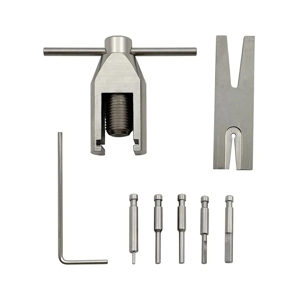 

1pc RC Motor Gear Puller – Professional Metallic Gear Extractor for RC Servos & Small Motors