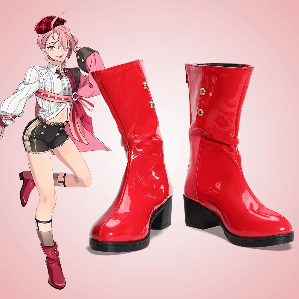 

Новая игра Nu: Carnival Aster Обувь для косплея Сапоги Хэллоуин Aksesory