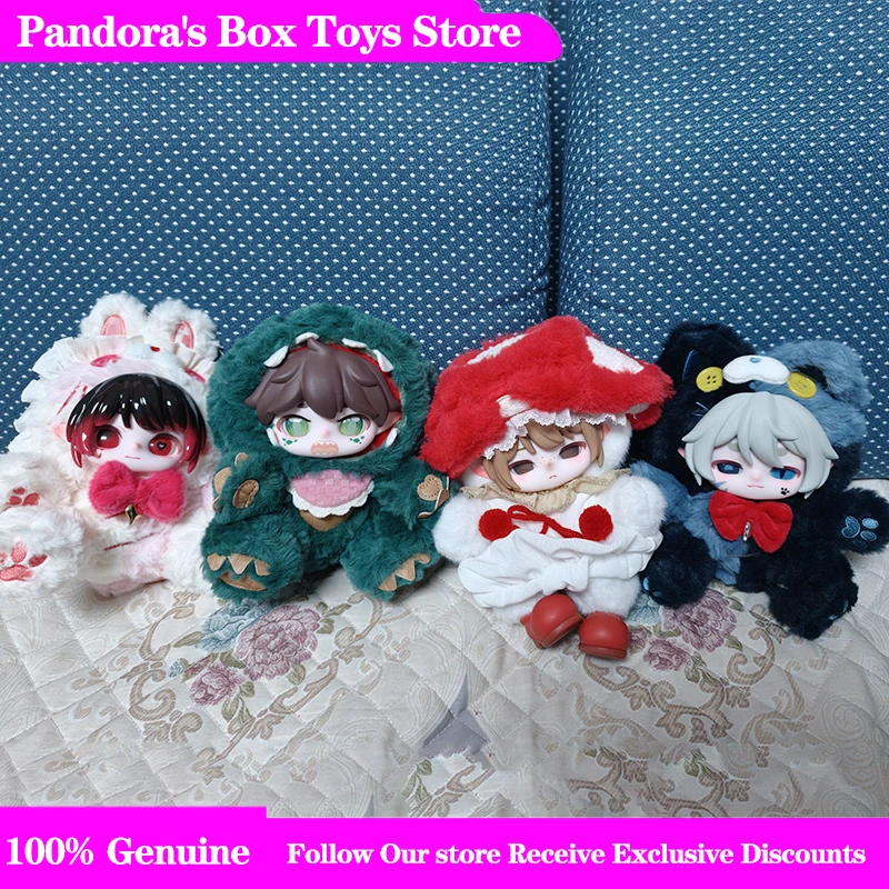 New Spot Genuine Antoo Blind Box Paradise Lost Series Vinyl Plush Doll Monster Collectible Figure Toy Decoration Gift For Lover